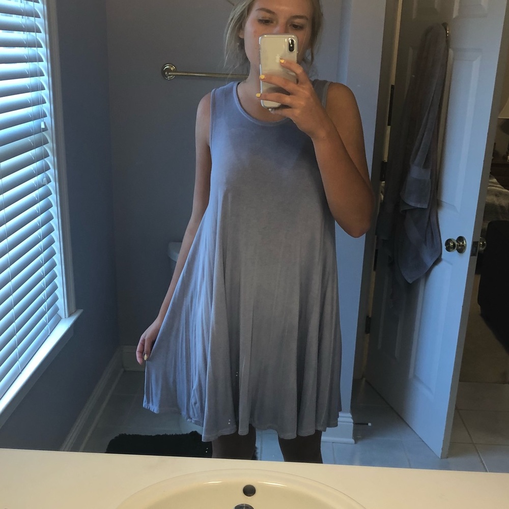 Ombré Blue Dress